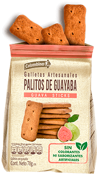 Palitos de Guayaba