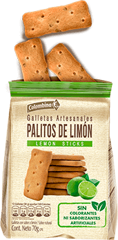 Palitos de Limon