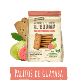 Palitos de guayaba