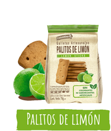 Palitos de limon